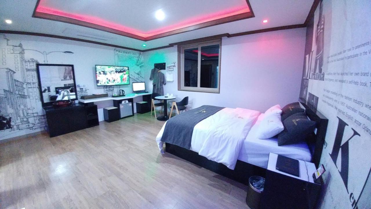 Iris Hotel Seosan Luaran gambar