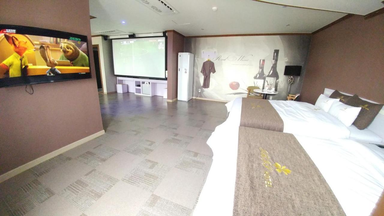 Iris Hotel Seosan Luaran gambar