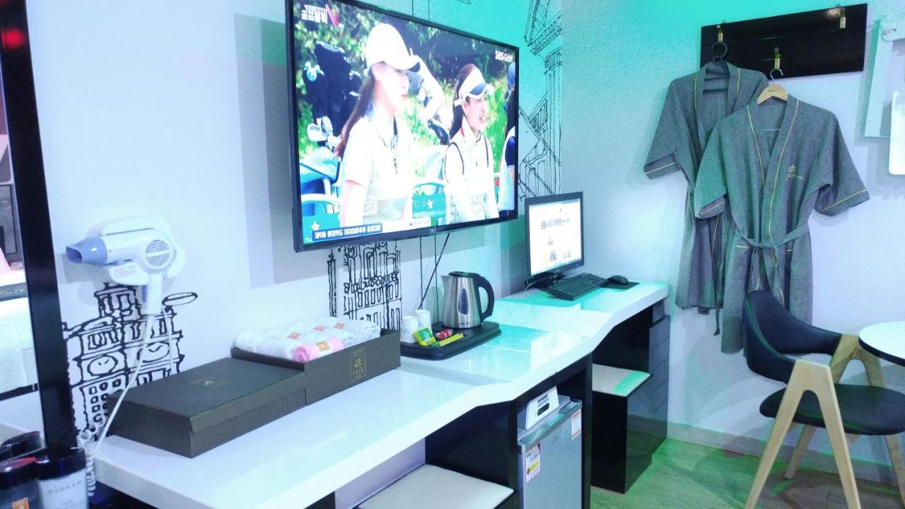 Iris Hotel Seosan Luaran gambar